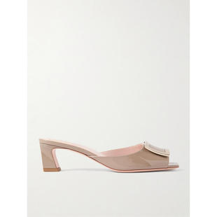 Vivier Trompette搭扣高跟凉鞋 罗杰·维维亚 穆勒鞋 女士 Roger