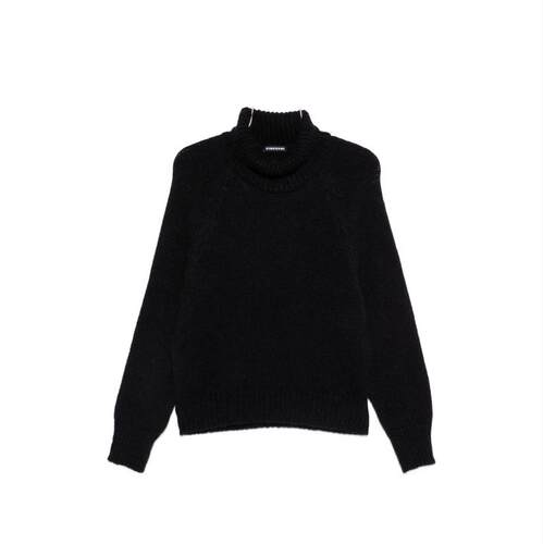 Susanne Bommer 女士 FW26 毛衣 海军蓝毛线衫