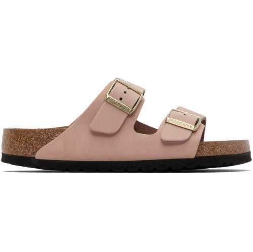 Birkenstock 勃肯 女士 凉鞋 粉色 Regular Arizona Soft Footbed