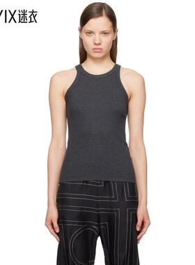 Totême 女款灰色 Curved Rib 背心 迷衣时尚