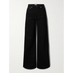 女士 高腰阔腿牛仔裤 SS25 Dane 牛仔长裤 Khaite