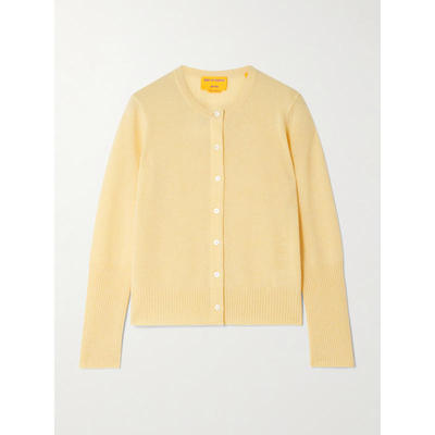 Guest In Residence 女士 SS26 开衫 Jane 羊绒针织