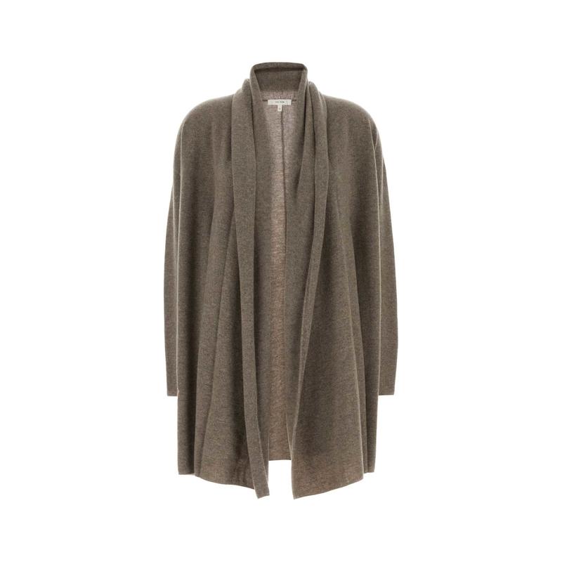 The Row 女士 FW25 开衫 CAPPUCCINO MERIN 羊绒针织开衫