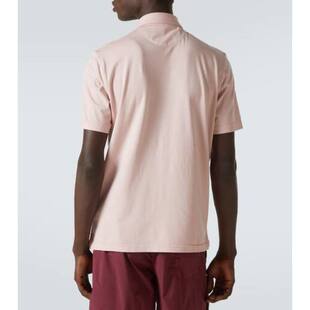 Fedeli 男士 POLO衫 Zero 棉质针织