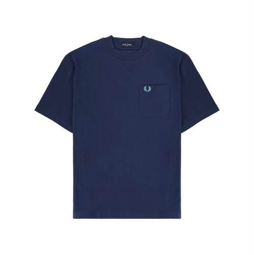 Fred Perry 弗莱德.派瑞 男士 SS26 T恤 带Logo