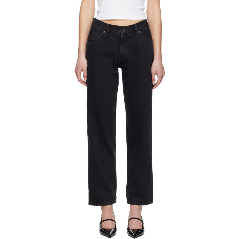 Levi's 女士 牛仔长裤 黑色 '94 Baggy 牛仔裤