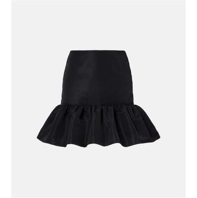 Nina Ricci 莲娜丽姿 女士 迷你裙 喇叭迷你半身裙