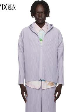 Homme Plissé Issey Miyake三宅一生 男款紫色 Monthly Color Ju