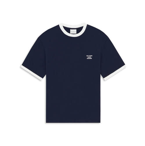 Drôle de Monsieur 男士 FW26 T恤 撞色口号