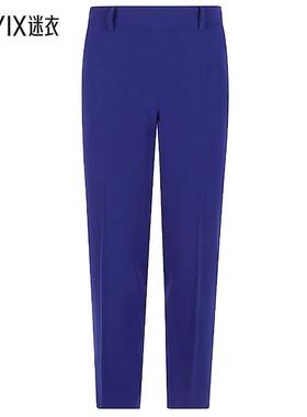 【春夏新品】Alberto Biani 蓝色裤子女款 迷衣时尚