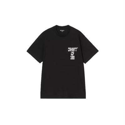 Carhartt WIP 卡哈特 男士 SS26 T恤 Carhartt WIP 图形徽标 T 恤
