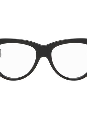 Loewe 女士 太阳镜 黑色 Anagram 眼镜