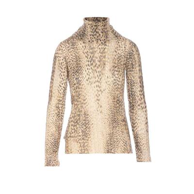 TWINSET 女士 FW25 毛衣 豹紋高領針織衫套裝