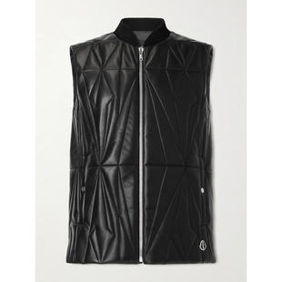 男士 瑞克·欧文斯 马甲 Owens Rick