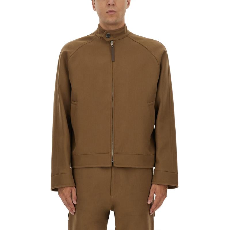 Moschino 男士 FW25 运动外套 棉质夹克