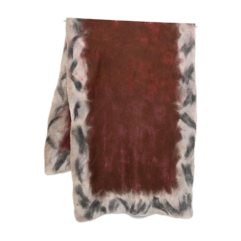 SILVANA MANETTI 女士 FW25 围巾 Scarfs 红色围巾