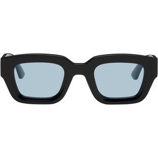 Bonnie Clyde 男士 太阳镜 黑色 Karate 太阳镜