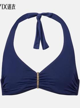 Melissa Odabash 女款Provence 精饰比基尼上装 迷衣时尚