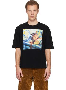 UNDERCOVER 男士 T恤 黑色 UC2E4813-1 T 恤