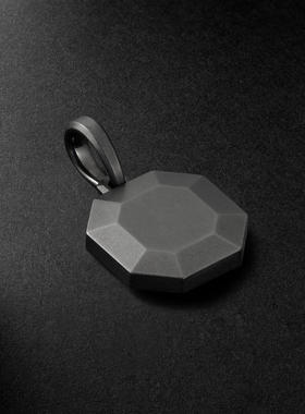 David Yurman 男士 项链/吊坠 钛合金吊坠项链/吊坠