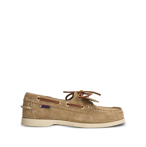 Sebago 仕品高 女士 乐福鞋 PORTLAND ARTISAN OX 绒面革船鞋