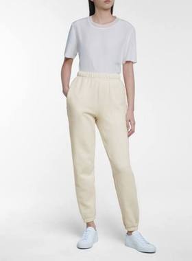 Les Tien 女士 长裤 棉质抓绒运动裤