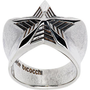 Emanuele Bicocchi 男士 戒指 Star