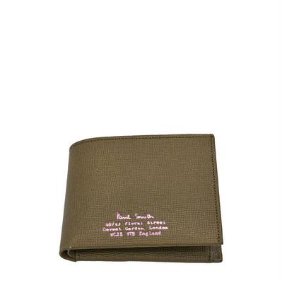 Paul Smith 保罗·史密斯 男士 FW25 钱包 Floral Street 和零