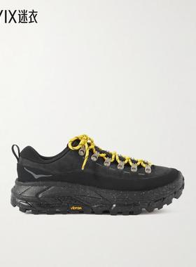 Hoka One One 男款Tor Summit 橡胶边牛巴革网纱运动鞋 迷衣时尚