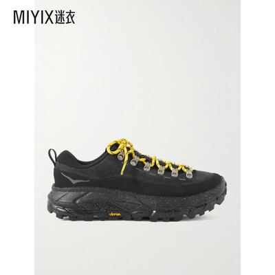 Hoka One One 男款Tor Summit 橡胶边牛巴革网纱运动鞋 迷衣时尚