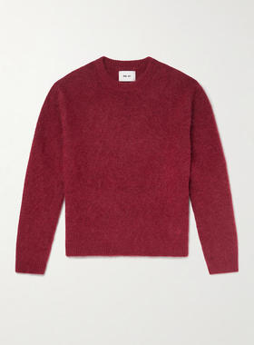 NN.07 男士 SS26 毛衣 Russell 60012 羊驼毛混纺毛衣