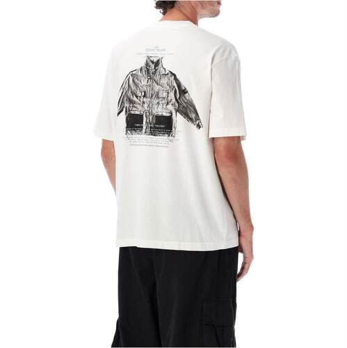 Stone Island 石头岛 男士 FW26 T恤 ARCHIVIO