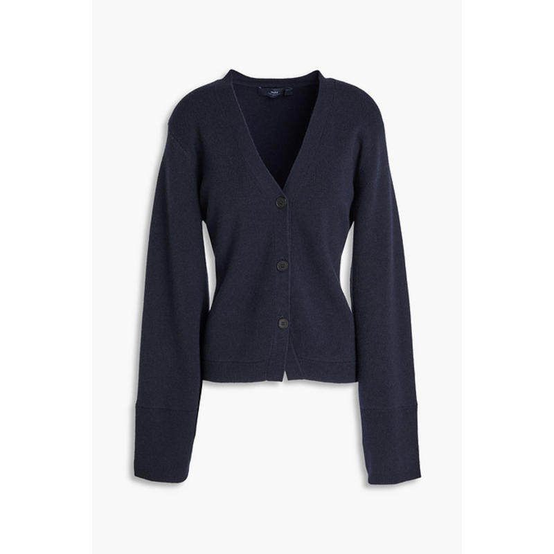 Arch4 女士 开衫 蓝风信子色羊绒针织开衫