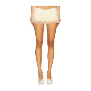 Jaded London 女士 短裤 Bloomer 薄纱蕾丝