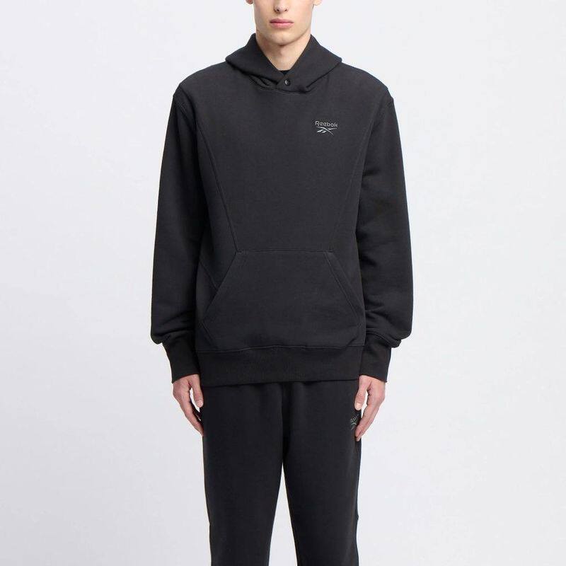 Reebok 锐步 男士 卫衣 ICON ELEMENTS FT 连帽衫