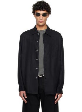 Our Legacy 男士 衬衫 黑色 Every 衬衫