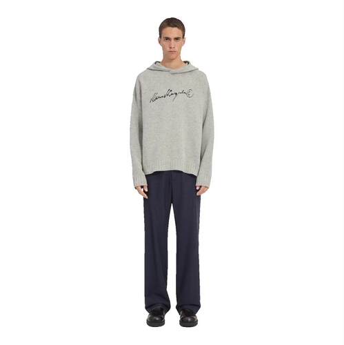 MM6 Maison Margiela 马吉拉MM6 男士 毛衣 Cotton knit jumper