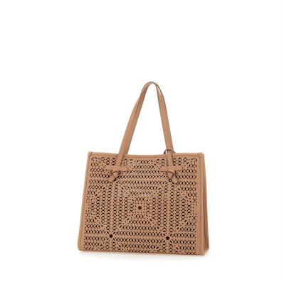Gianni Chiarini 女士 SS26 单肩包 Marcella Club 穿孔
