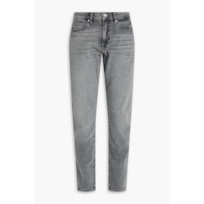 FRAME 男士 牛仔长裤 L'Homme 修身褪色设计牛仔裤