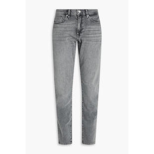 FRAME 男士 牛仔长裤 L'Homme 修身褪色设计牛仔裤