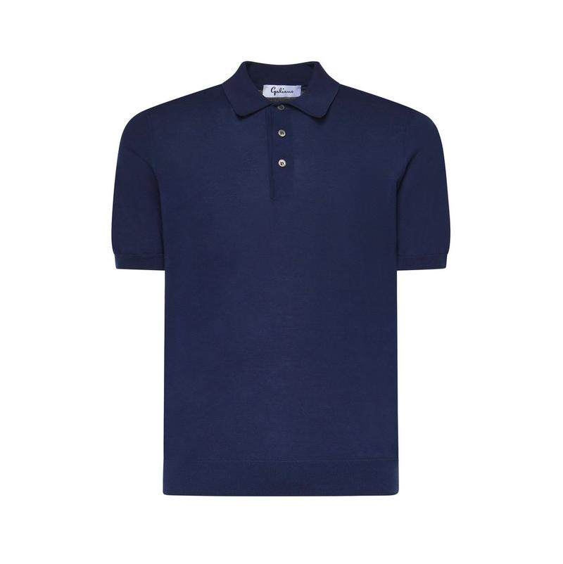 Giuliano Galiano 男士 SS26 POLO衫 短袖 Polo 衫