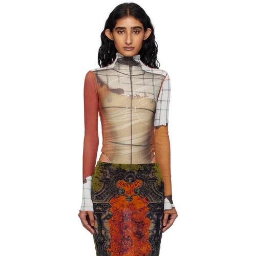 Jean Paul Gaultier 让·保罗·高缇耶 女士 连体衣 'The Fire'