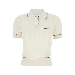 T恤 FW25 短袖 针织Polo MCQUEEN 衫 女士