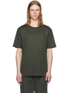 Norse Projects 男士 T恤 绿色 Norse Standard T 恤