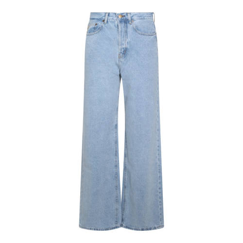 Lois Jeans 女士 SS26 牛仔长裤 浅蓝棉质牛仔裤
