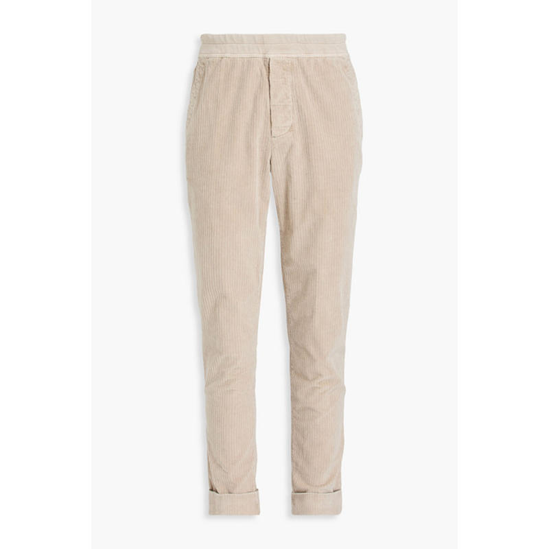 James Perse 男士 长裤 棉混纺灯芯绒长裤