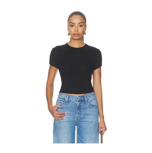 Mother Denim 女士 上衣 Itty Bitty Ringer