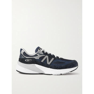 New balance NB男士990V6 绒面革复古休闲运动鞋M990NV6