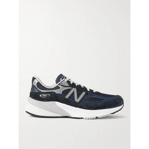 New balance NB男士990V6 绒面革复古休闲运动鞋M990NV6