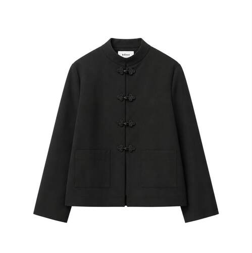 Róhe 女士 FW26 西装外套 ROHE 黑色夹克